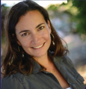 Portrait of Gretchen Folk, member of the team