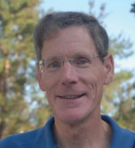 Portrait of Lee J. Slater, member of the team
